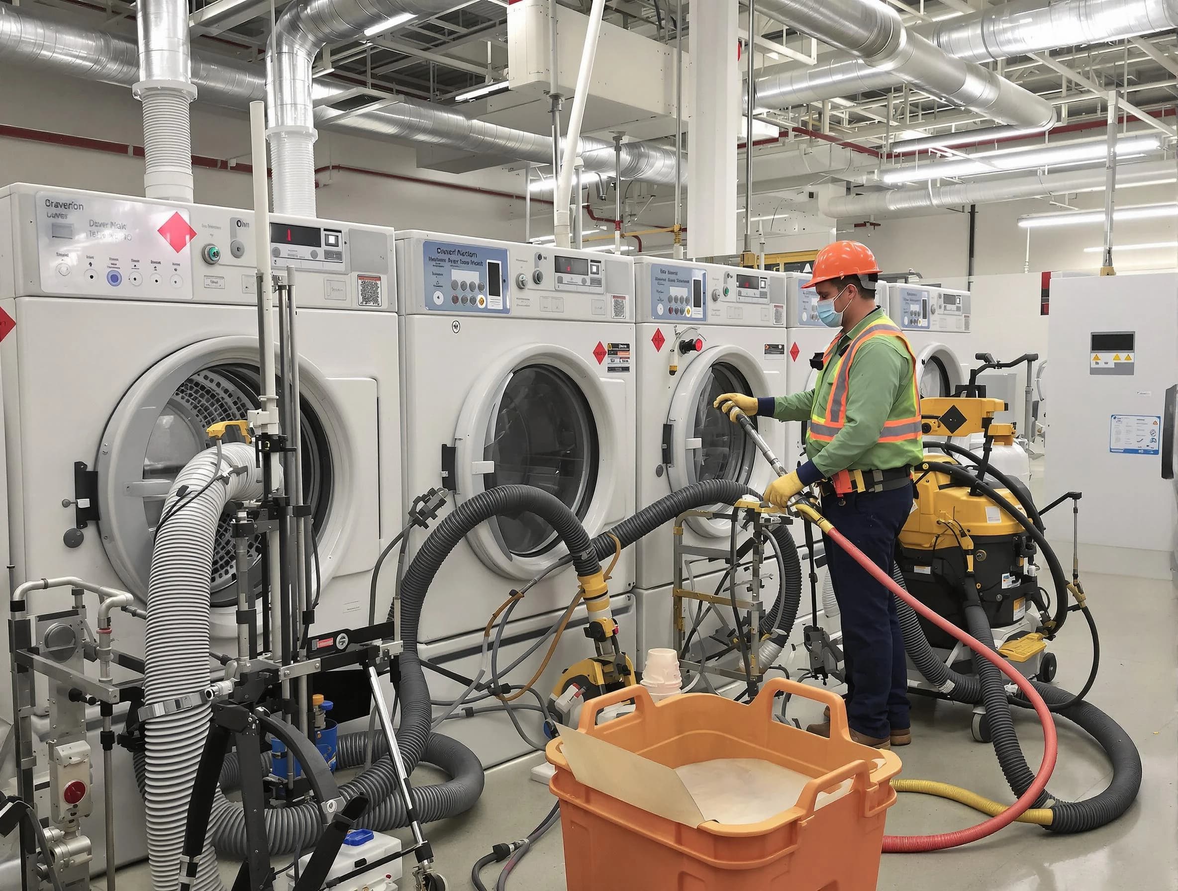 Commercial-grade dryer vent cleaning by Center Dryer Vent Cleaning in Center