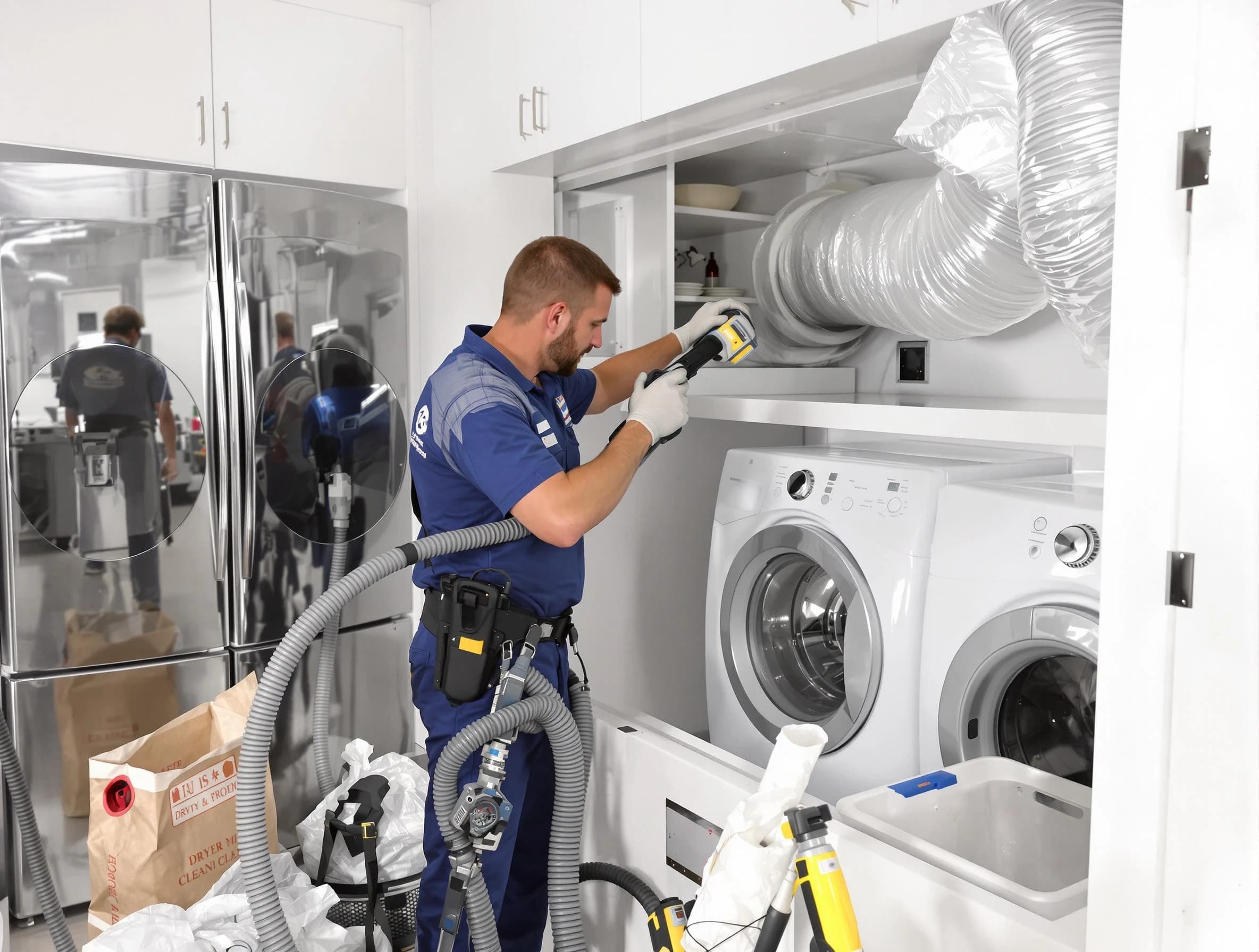 Professional duct cleaning by Center Dryer Vent Cleaning in Center