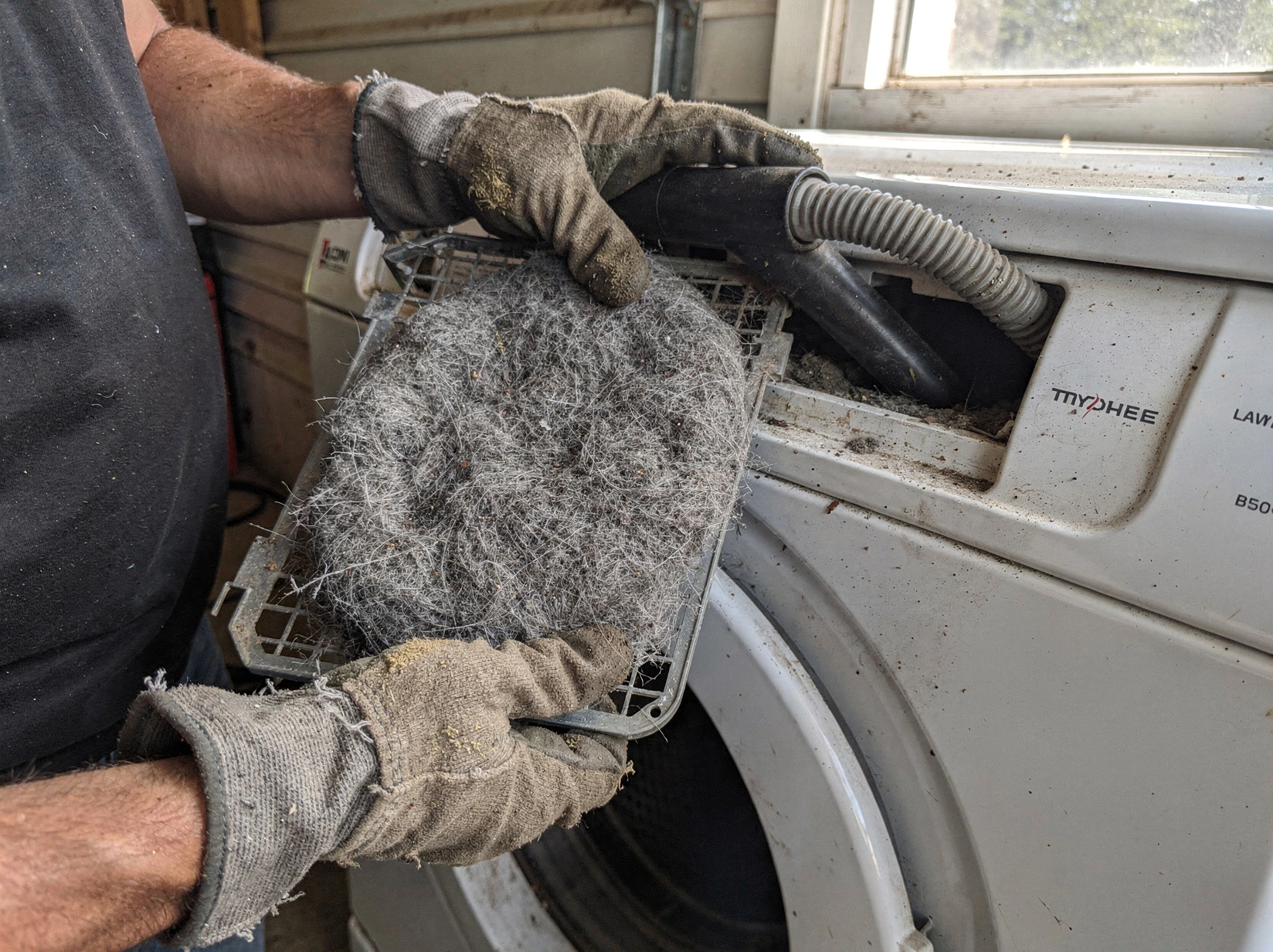 Cleaning Dryer Lint Trap service in Center, PA