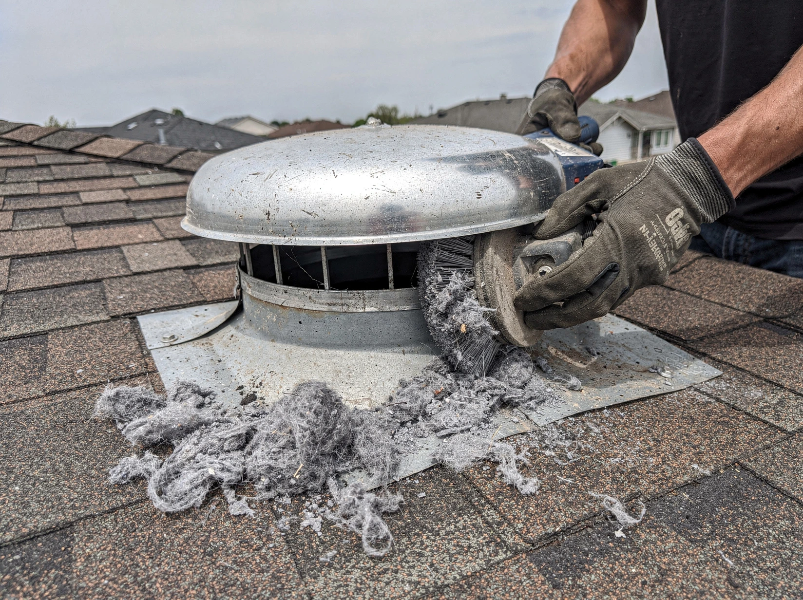 Roof Vent Cleaning service in Center, PA