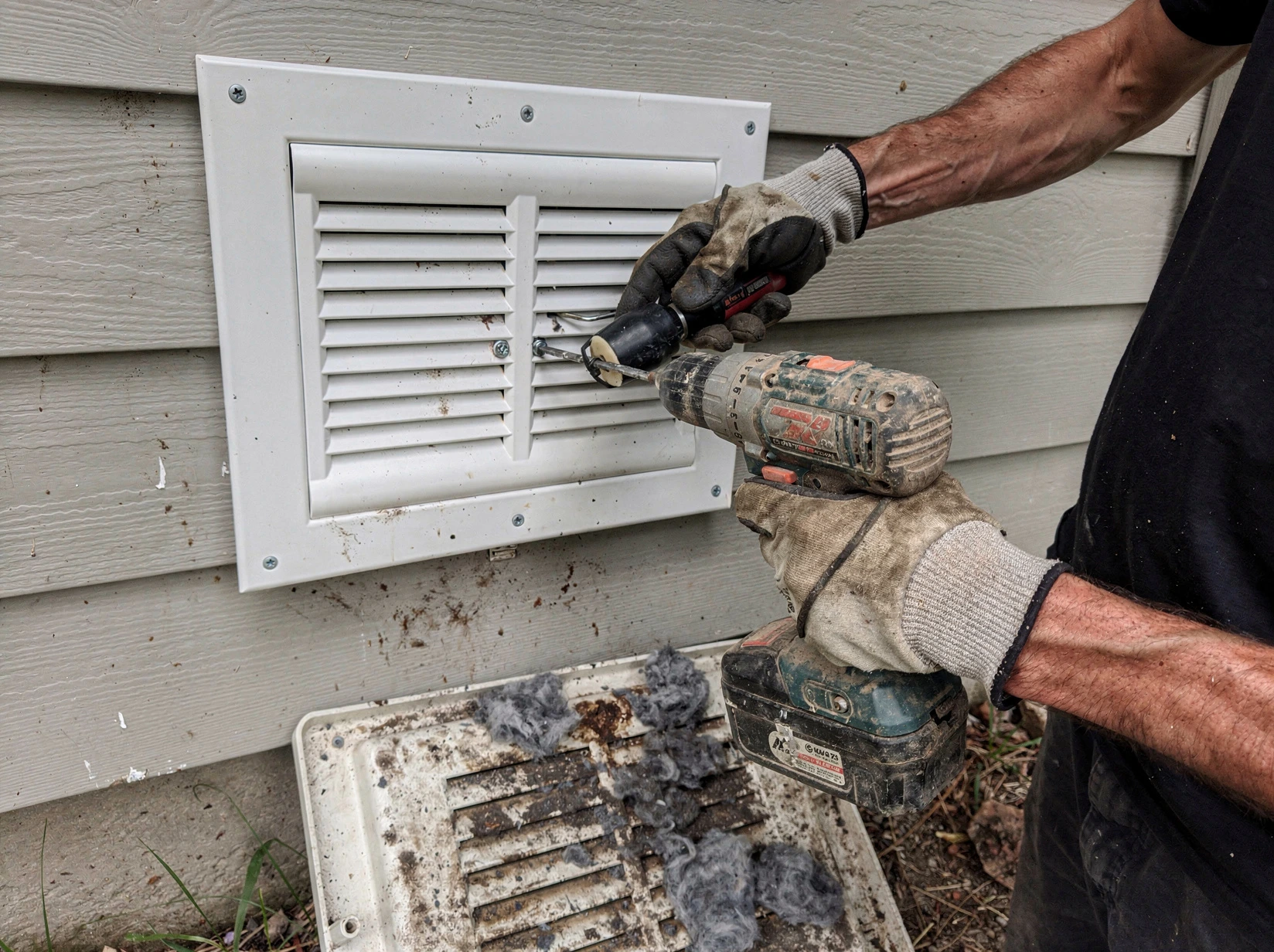 Vent Cover Replacement service in Center, PA