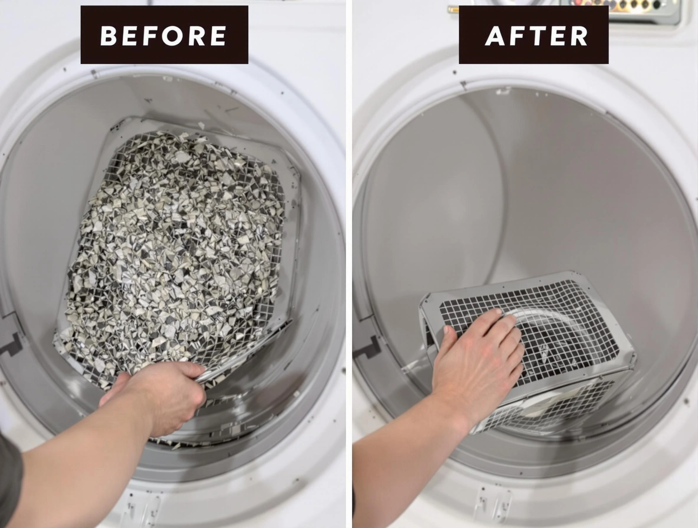 Professional lint trap cleaning by Center Dryer Vent Cleaning in Center