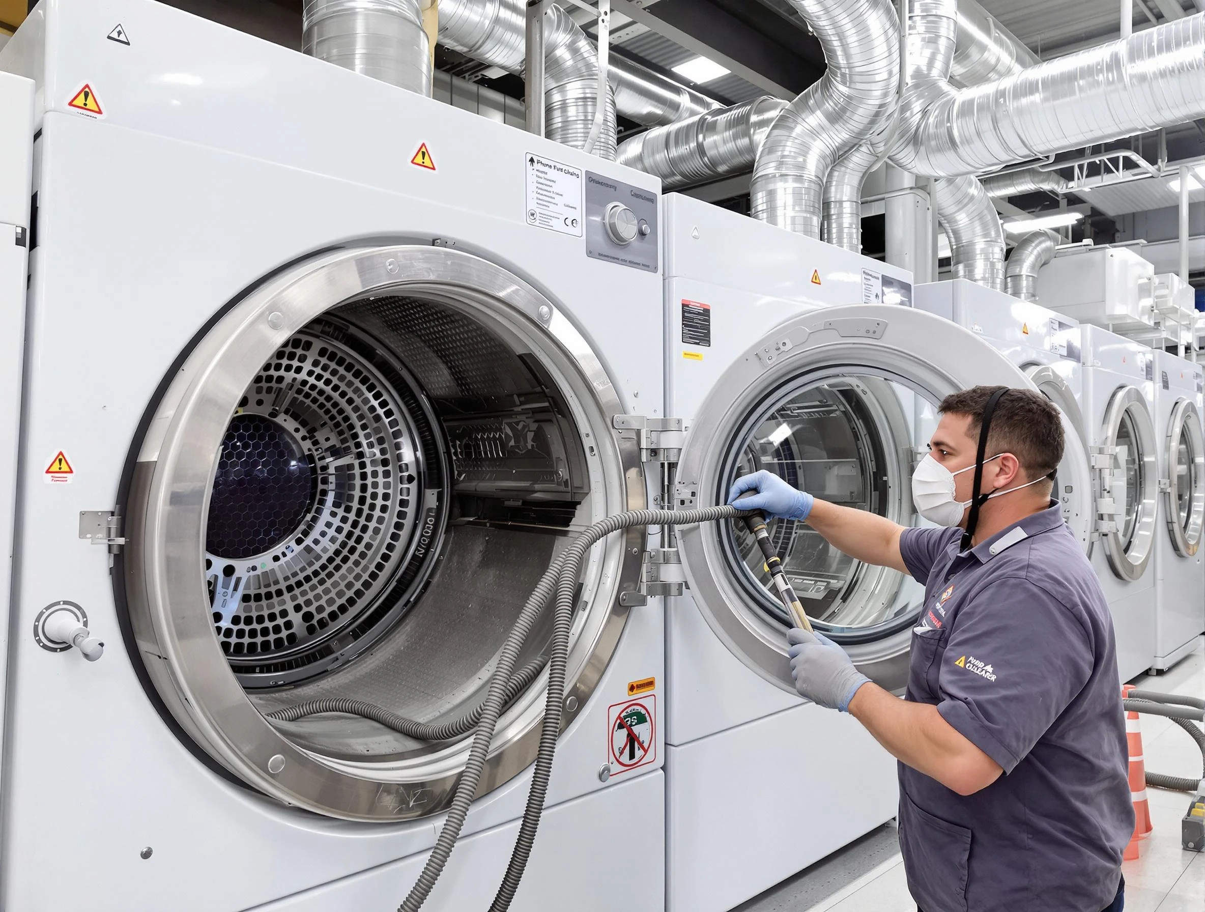 Industrial-grade dryer vent cleaning by Center Dryer Vent Cleaning in Center